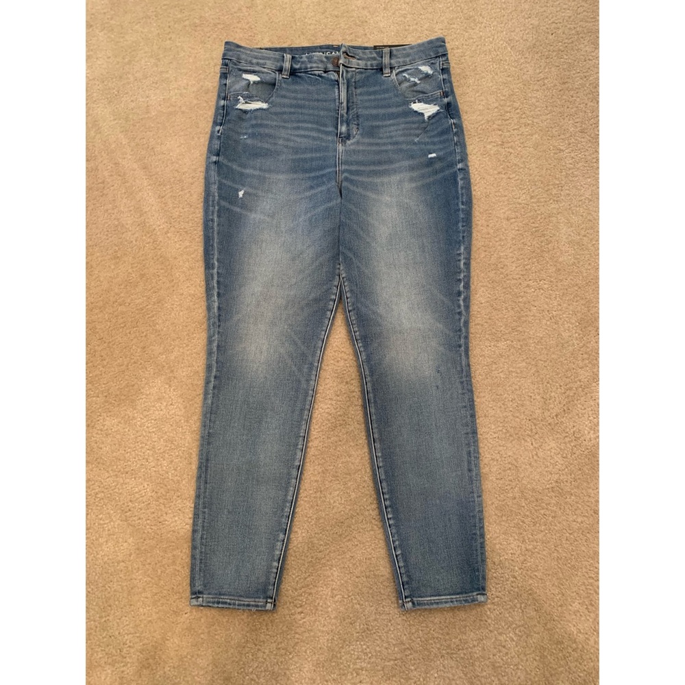 American Eagle Curvy High-Rise Jegging 16R